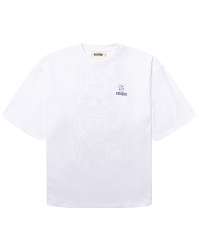 Woodbird - WBBeam Lucky T-Shirt - White